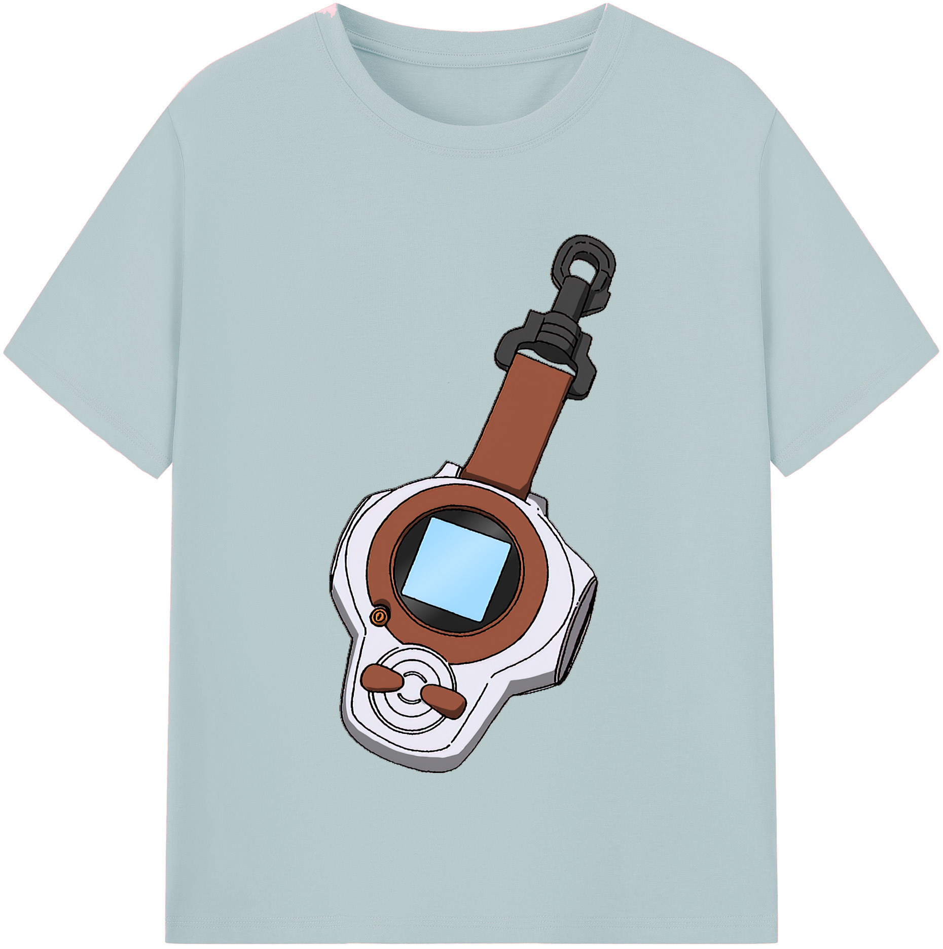 （画像用） Digimon デジタルモンスター/デジモン 綿100％半袖Tシャツ（フロントプリント）
